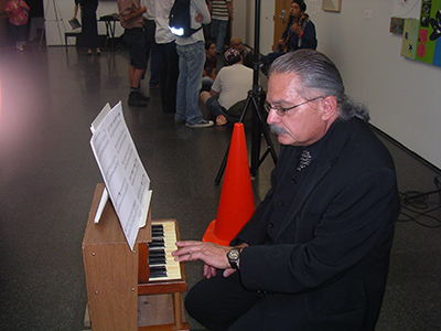 dr. fred mausolf at toy piano