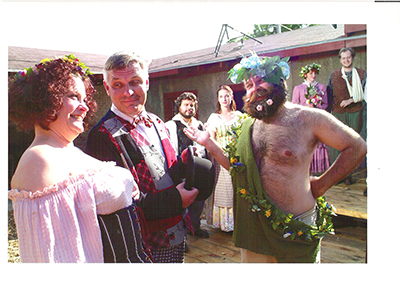 flaming cupcake, ward lewis