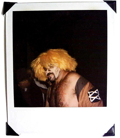 flaming cupcake, ward lewis